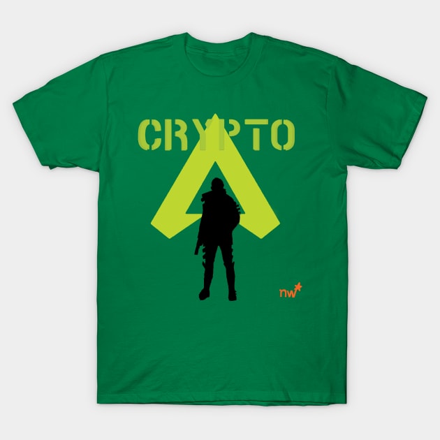 Crypto T-Shirt by nenedasher